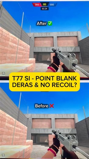 Test Script Deras & No Recoil All Mouse di T77 Silence Point Blank #pointblank #macro #script #pb