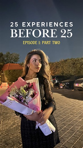 25 before 25: saying yes to new experiences (episode one: part two)🧚🏻💕 My favorite place @karml.obeautysalon with @sarya.karml Special thanks to @saifeldeen14 The last minute saver @zeinascake 💌