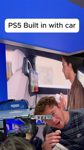 Discover the Sony Car with Integrated PS5 Technology