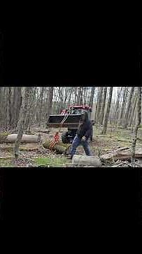 Tractor Log Tongs, Timber Grabber, Log Lifters