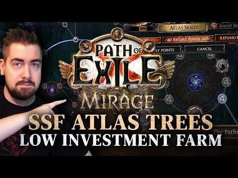 3 Atlas Trees for ALCH AND GO farming!!