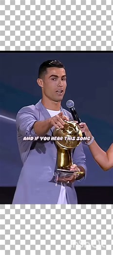 Ronaldo singing