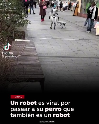 Este robot es muy responsable 🤓 ¿qué opinas?