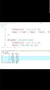 Stop Using Excel! Use Pandas Merge Instead ⚡ (Complete Guide) #shorts