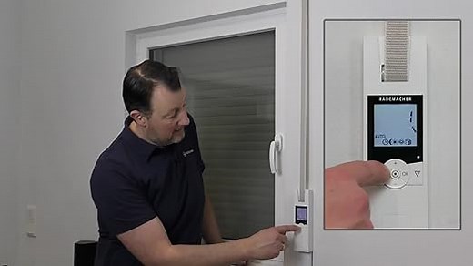 Rademacher RolloTron Comfort DuoFern 1800-UW - Elektronischer Komfort Funk-Gurtwickler für Rollläden, für 23 mm Gurt, max. 45 kg (HOMEPILOT Nachfolger verfügbar)