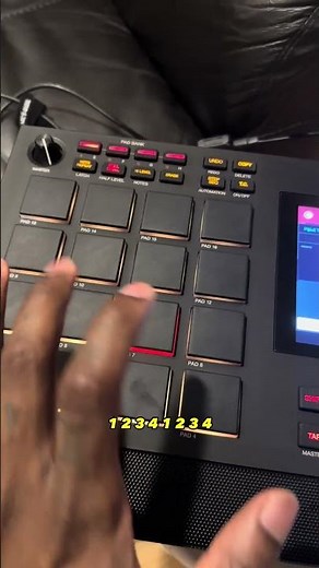 How to Sample in Real Time on MPC Live 2