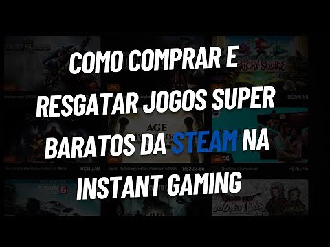 How to Buy and Redeem Super Cheap Steam Games on Instant Gaming