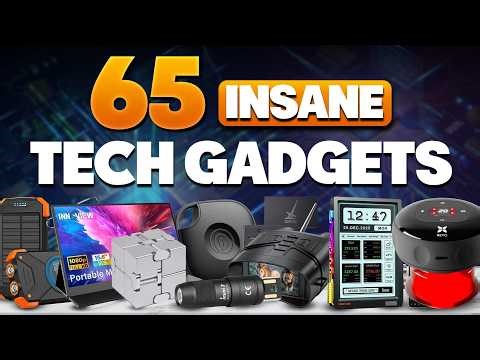 65 Insane Tech Gadgets on Amazon That Will Blow Your Mind!