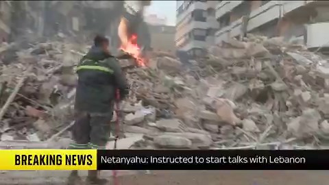 "We ask the dispatcher to ask the driver of the ambulance and the medics if they are married, if they have kids, because we'd rather not send them because this is such a risky mission, and it shouldn't be that way."British Red Cross Middle East representative Gabriel Karlsson tells ＠SkyYaldaHakim about the huge wave of Israeli strikes carried out across Lebanon.🌍