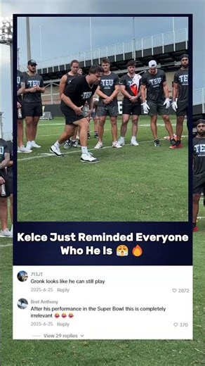 Kelce Just Reminded Everyone Who He Is 😤🔥 #nfl #superbowl #shorts
