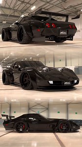 An all black ‘74 Corvette Stingray with a fairly aggressive wide body is truly crazy, what do you think of this beast with twin turbos? @bravengrant will build it so stay tuned for more. . #corvette #corvettes #corvettestingray #corvettefamily #corvettesofinstagram #classic #classiccars #classicstyle #musclecar #classiccar #stingray #emirates #losangeles #texas #corvettelifestyle | Boosted Nation