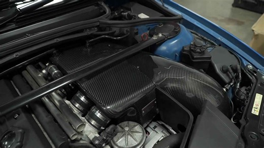 E46 M3 Evolve Carbon Fibre Airbox Install | Performance Upgrade