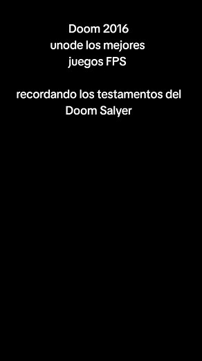 Unleashing Doom: A Tribute to Doom 2016 and Its Legacy