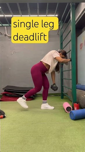 single leg deadlift benefits