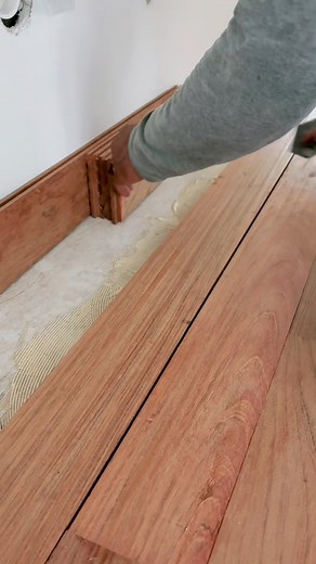 159K views · 374 reactions | Clear Brazilian cherry flooring offers...