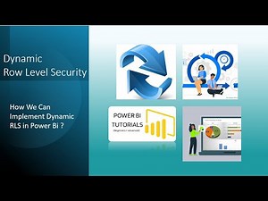 #powerbi #advanced #concepts #dynamic #rls #dynamic row level security (Video - 2)