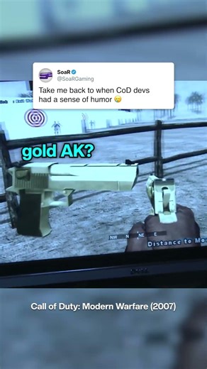When CoD Devs Were Funny 🥲 #cod #callofduty