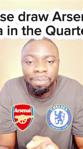 Arsenal vs Chelsea in FA Cup Quarter Finals