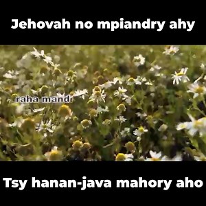 10K views · 1.4K reactions | ⚠️Hafatra ho anao anio  "Salamo 23 :...