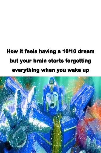 Or when you think the dream is real 💔