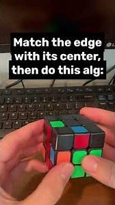 ADVANCED F2L Example Solve! (WHEN TO ROTATE) #f2l #f2ltips #f2ltricks #cfop #speedcubing #cfopmethod