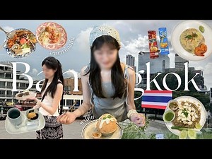 eng) exploring all around BANGKOK, TAHILAND🇹🇭: night markets, temples & cruise