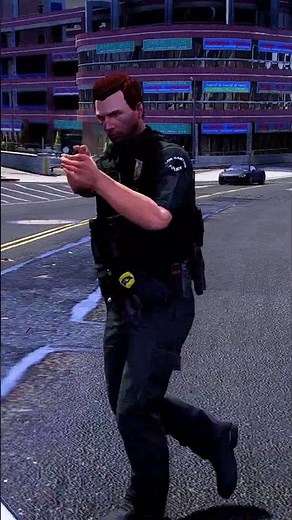 LSPDFR GTA5 police #gta #police #fivem