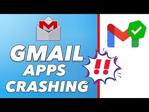 How To Fix Gmail App Keeps Crashing/Stopping on Android