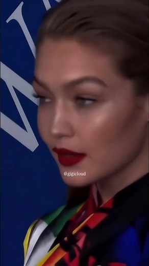 Gigi Hadid STUNS in Bold Multicolor Runway Look | Fashion Week 2025 Red Carpet Moment