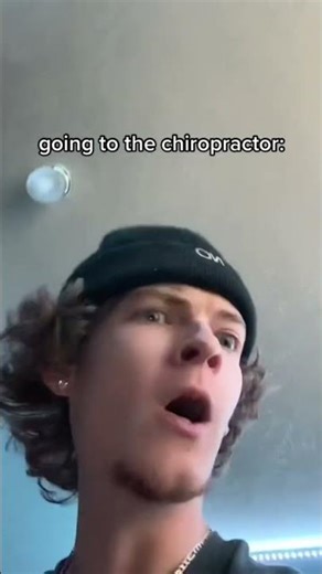 going to the chiropractor