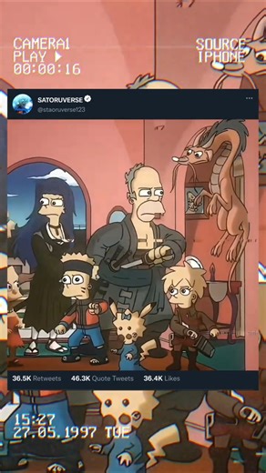 ⚡“The Simpsons x Anime 🤯 Perfect Character Matches!”🔥