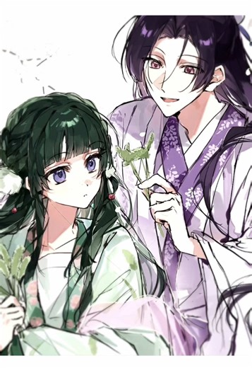 MAOMAO x JINSHI & NARUMI x HIROTAKA Edit | The Apothecary Diaries