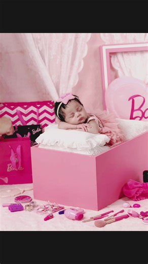 Barbie Girl 🩷👛👚👙🌸#babystudio #barbie