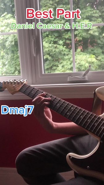 Chords for 'Best Part' by Daniel Caesar & H.E.R