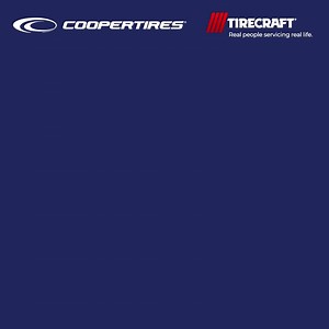 Purchase a set of 4 select Cooper Tires from TIRECRAFT and get a $100 pre-paid VISA card. | Tirecraft | Facebook