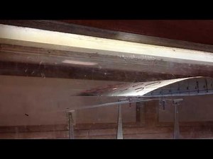 Airfoil Wind Tunnel Test