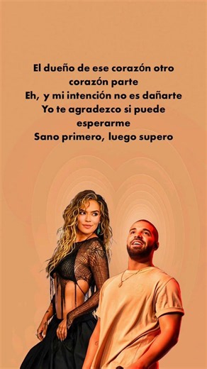 KAROL G & Drake - Ahí (Lyrics)