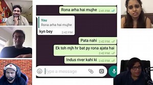 Indus River Reactions: A Hilarious Take