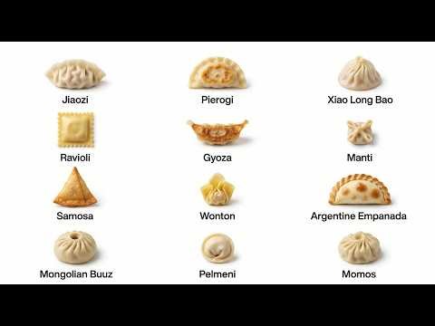 Every Dumpling Style Explained