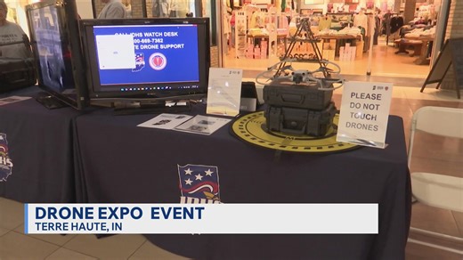 Drone expo event