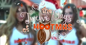 Hooters Presents: The 12 Days of Hootmas | Hooters