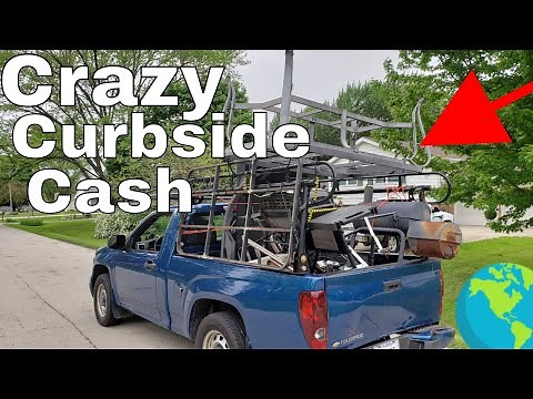 HUGE Curbside Scrap Day