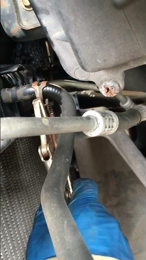 Spring Hose Clamp removal