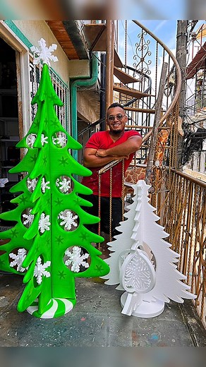 🎄 #christmasdecor #ChristmasGift #santa | Art Icopor Doney