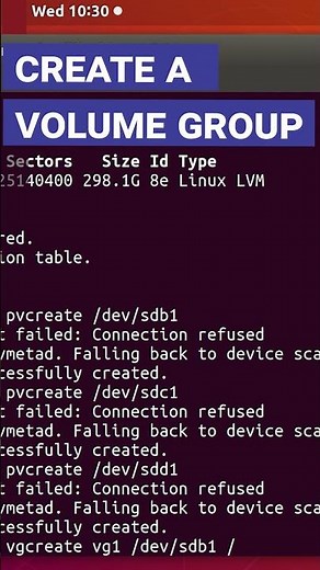 How to work with LVM - a logical volume manager - in a Linux operating system #shorts #short