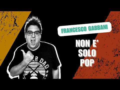 L'ascesa di GABBANI: Il Re del "Pop Intelligente". La sua storia e la mia versione di VICEVERSA