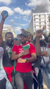 Today, I turn 41 years old. I’m happy my generation kicked dictator Moi out of power in 2002. I’m very proud of what Generation Z is doing to reclaim Kenya from the thugs in power. The Gen Zs will liberate Kenya. Let us never relent in living free, and happy in our motherland. | Boniface Mwangi