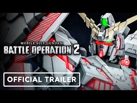 Mobile Suit Gundam Battle Operation 2 - Official 4th Anniversary Trailer