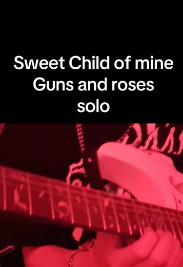 Learn to Play Sweet Child of Mine on Guitar Easily
