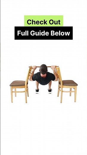 CHAIR INVERTED ROW GUIDE: Build Back Strength at Home!